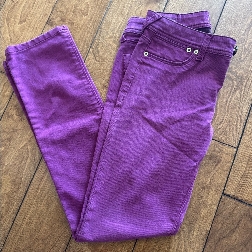 DL1961 Fuchsia Denim Jeans